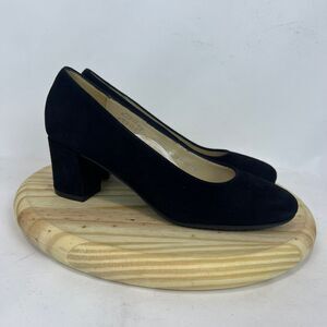 Eric Michael Abby Pumps, Black Suede, Women's 35 EU